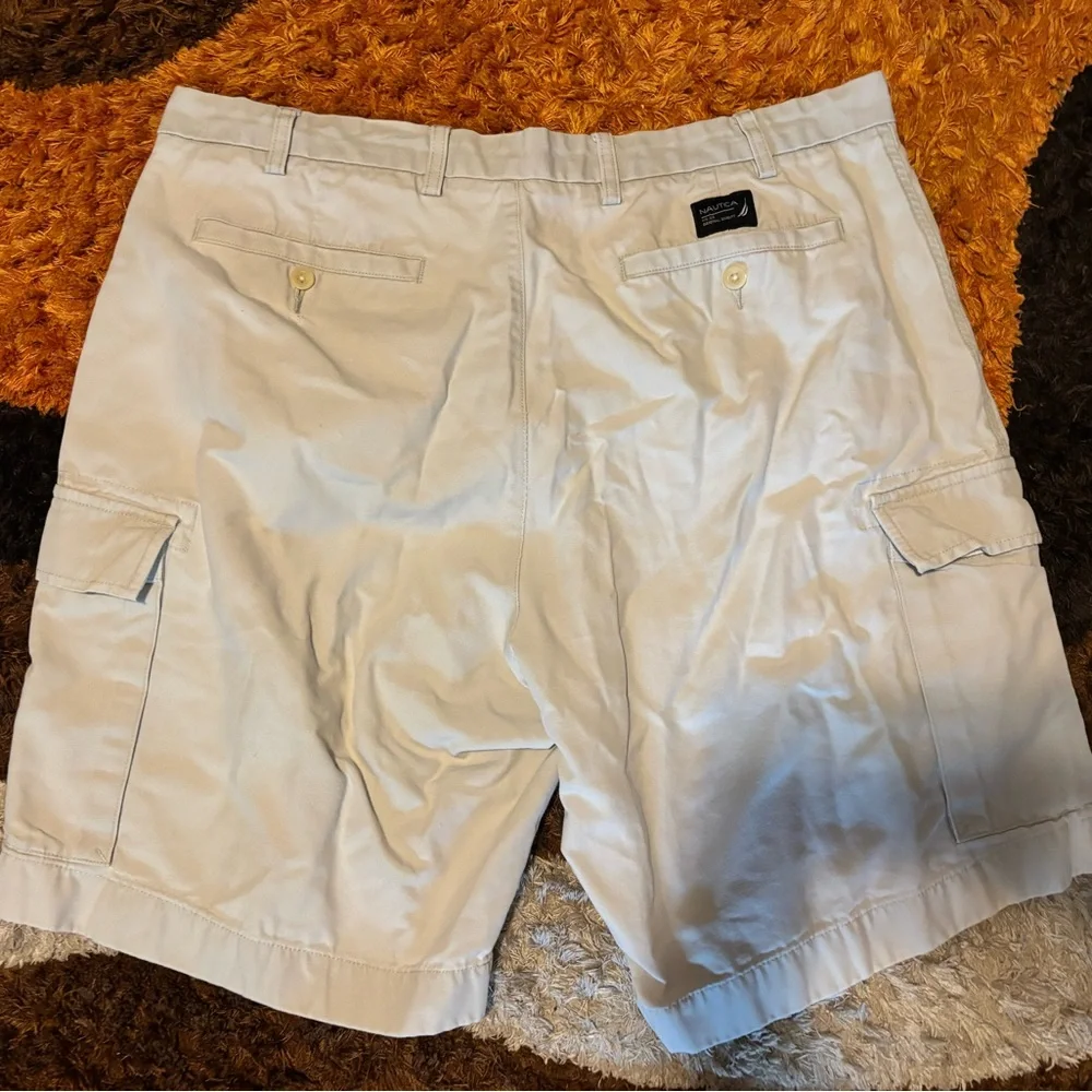 Nautica, Men’s, Khaki, Cargo Shorts